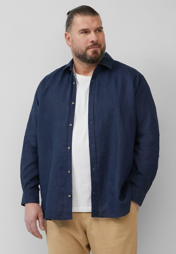 s.Oliver Shirt - tiefblau