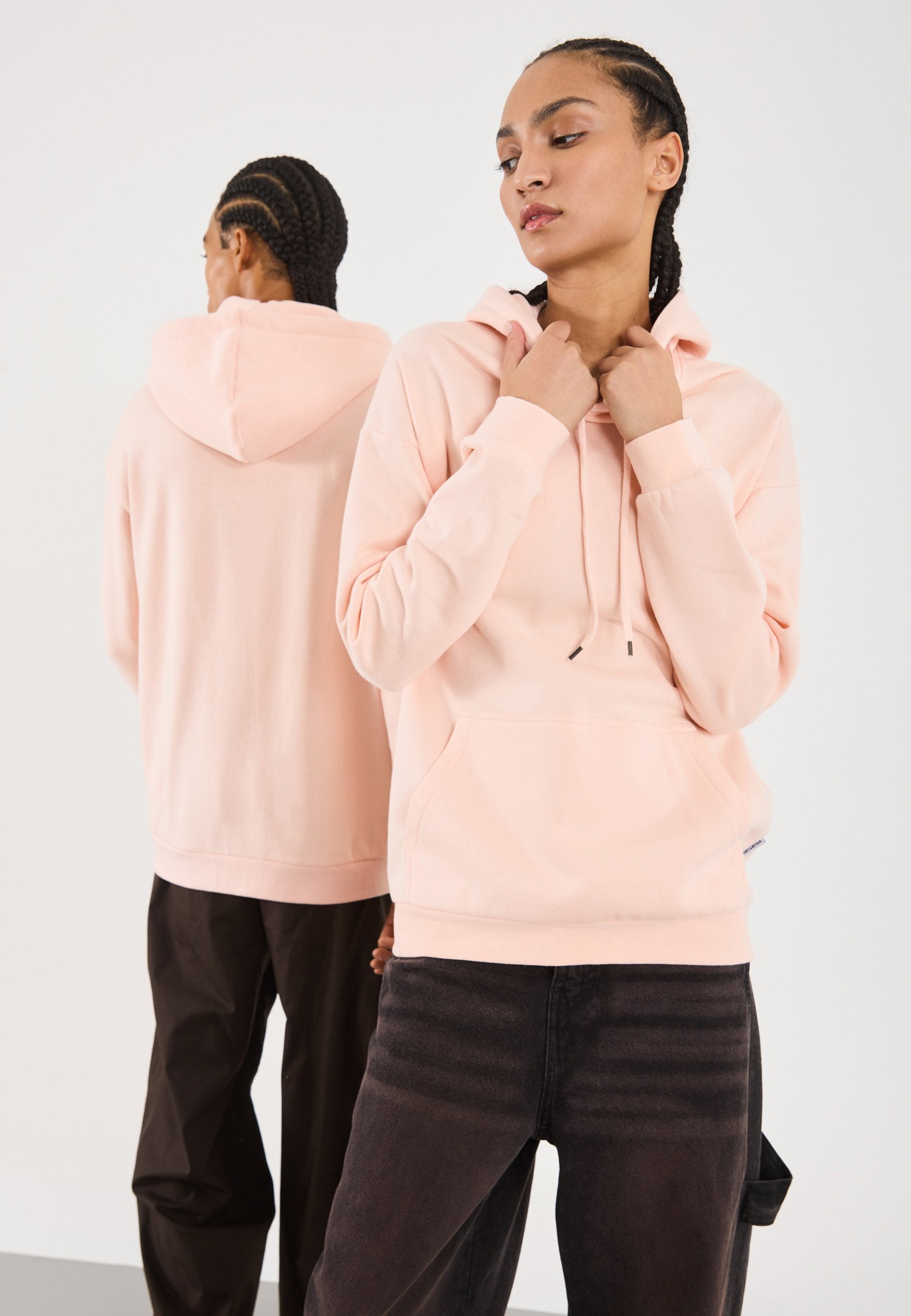 YOURTURN UNISEX RELAXED FIT HOODIE