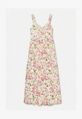 Vero Moda AWBLAIR Long - Maxi dress - bright white