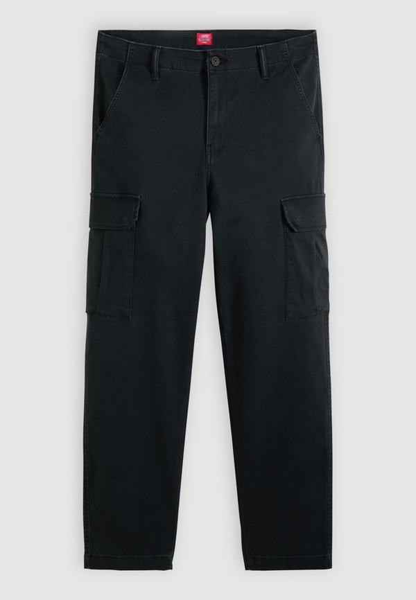 Levi's® XX CARGO TAPER T3 - Cargo trousers - mineral black s twll