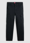 Levi's® XX CARGO TAPER T3 - Cargo trousers - mineral black s twll