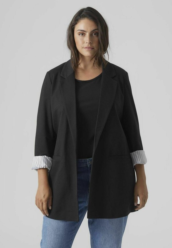 Vero Moda Curve VMCHARUKI - Blazer - black