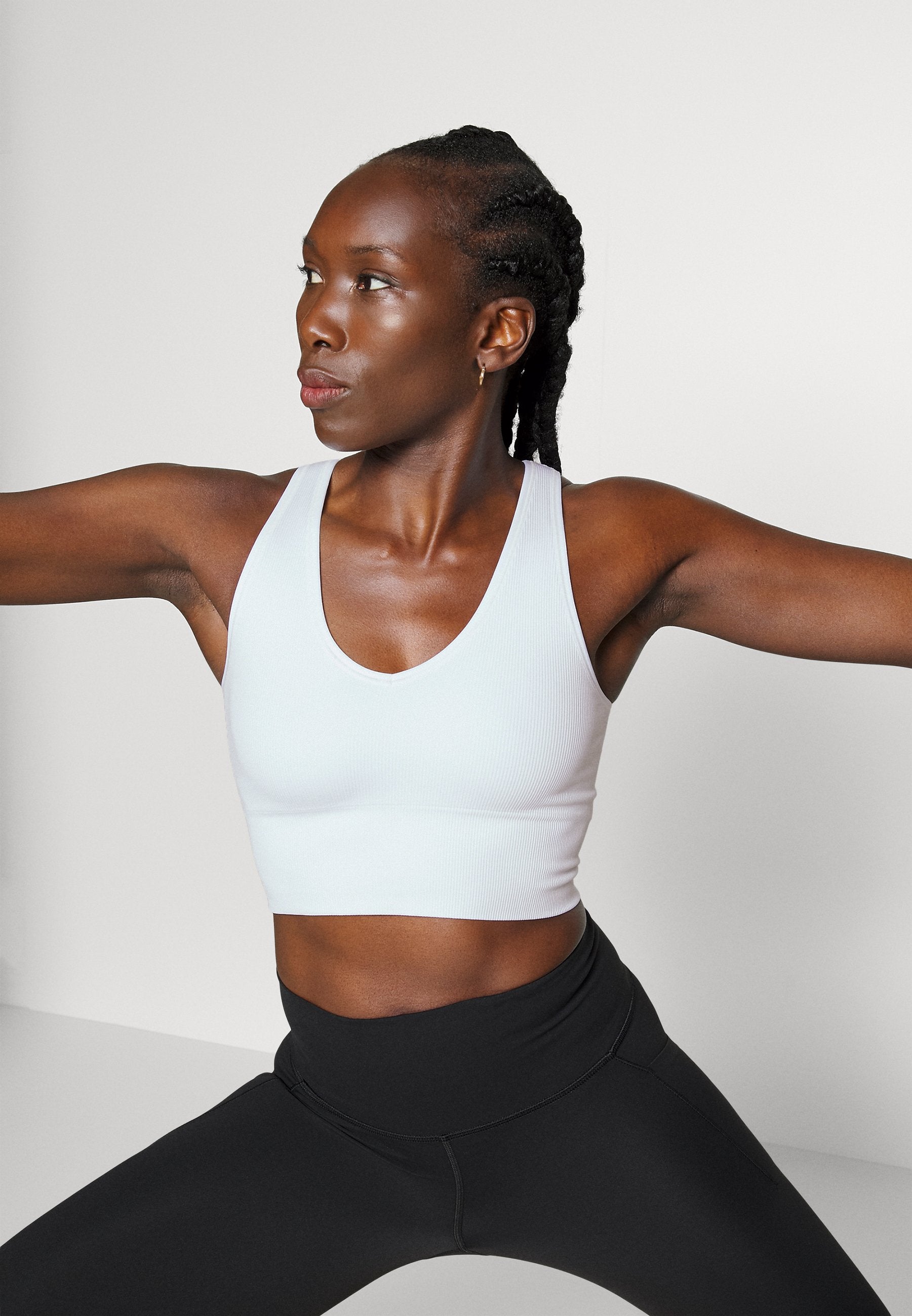 Athleta AURORA SEAMLESS CROP TANK