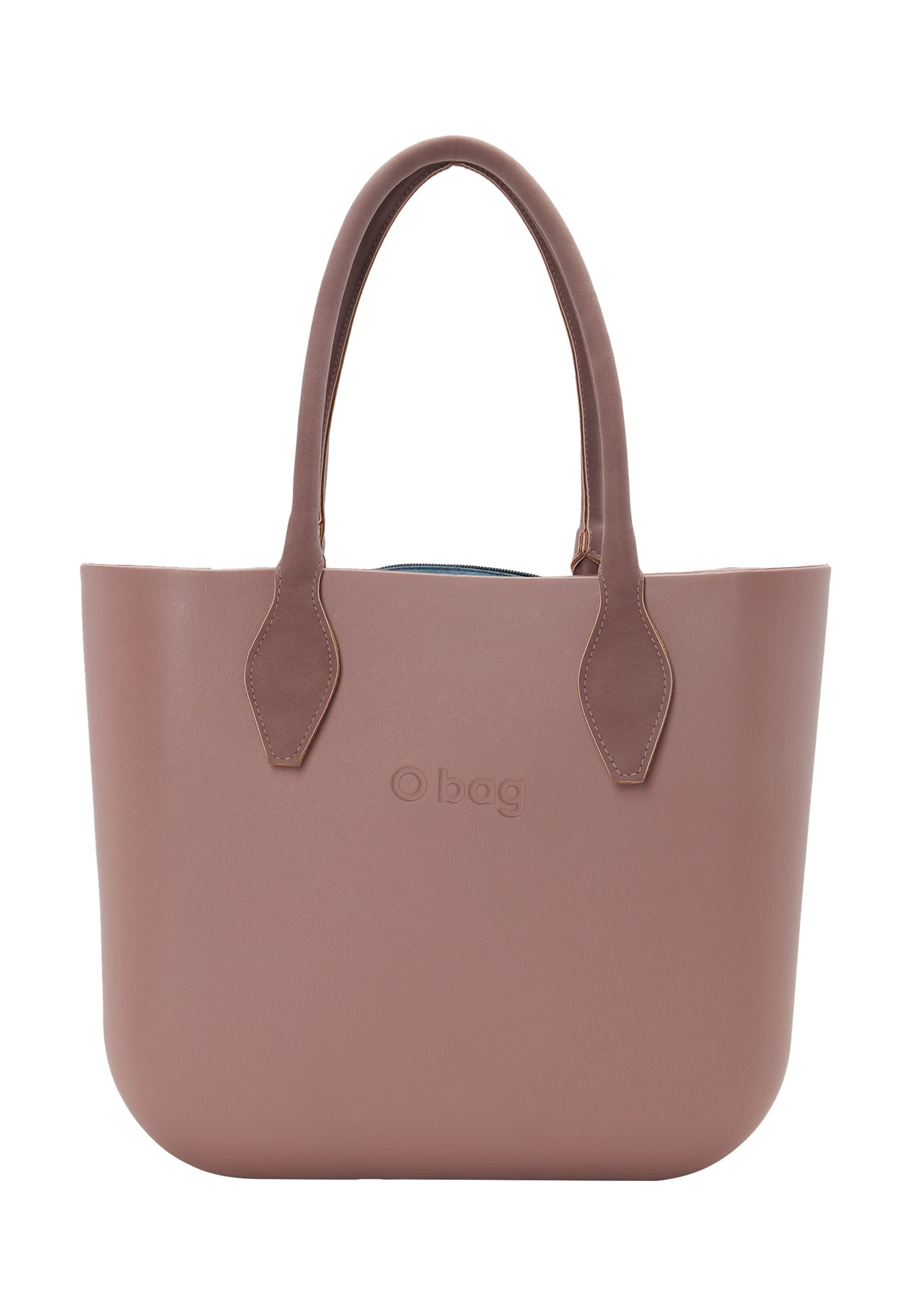 O Bag COMPOSTA MANICO LUNGO A ROMBO