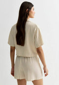 New Look STRIPE CROP