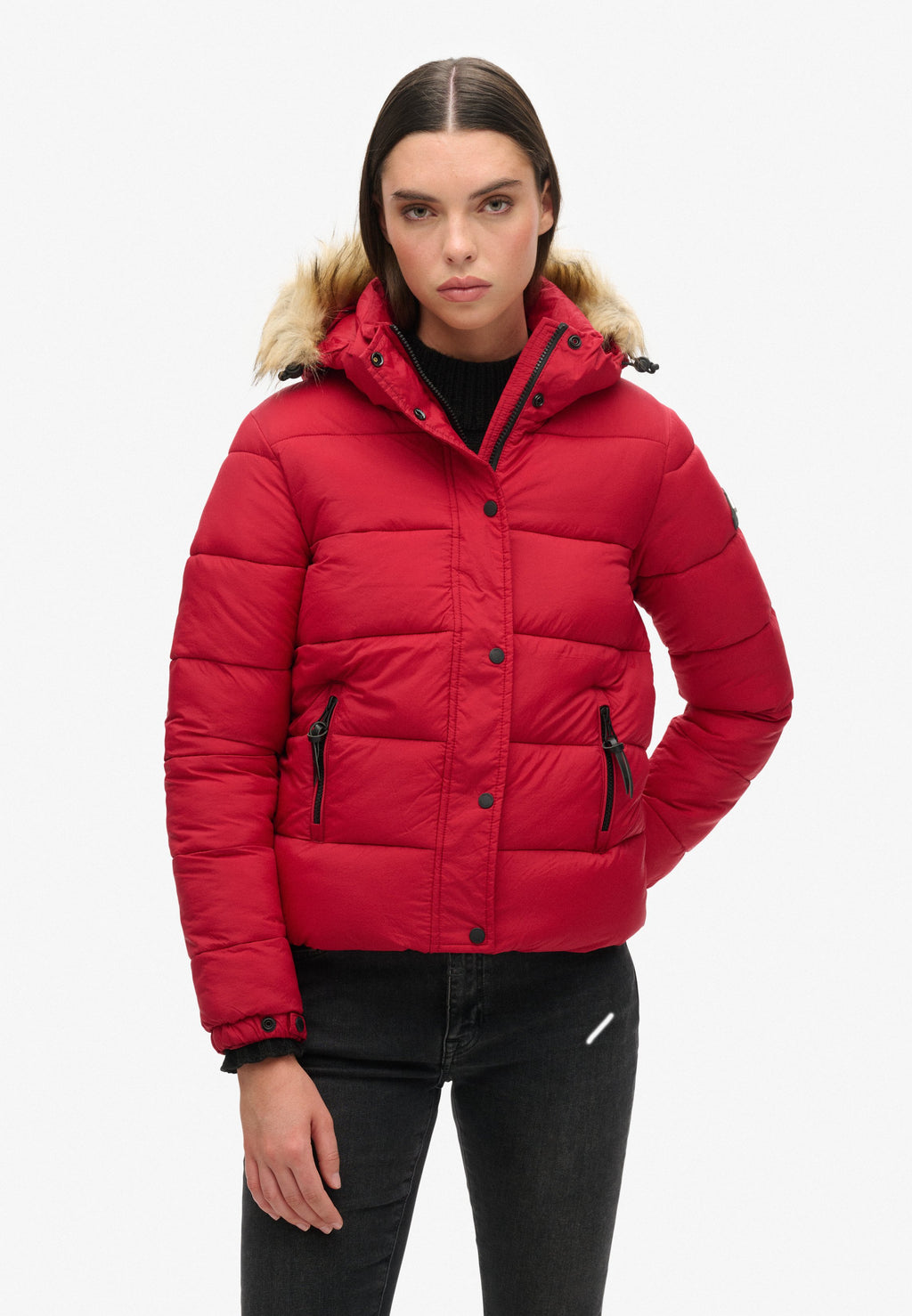 Superdry & Co HOODED MID LAYER