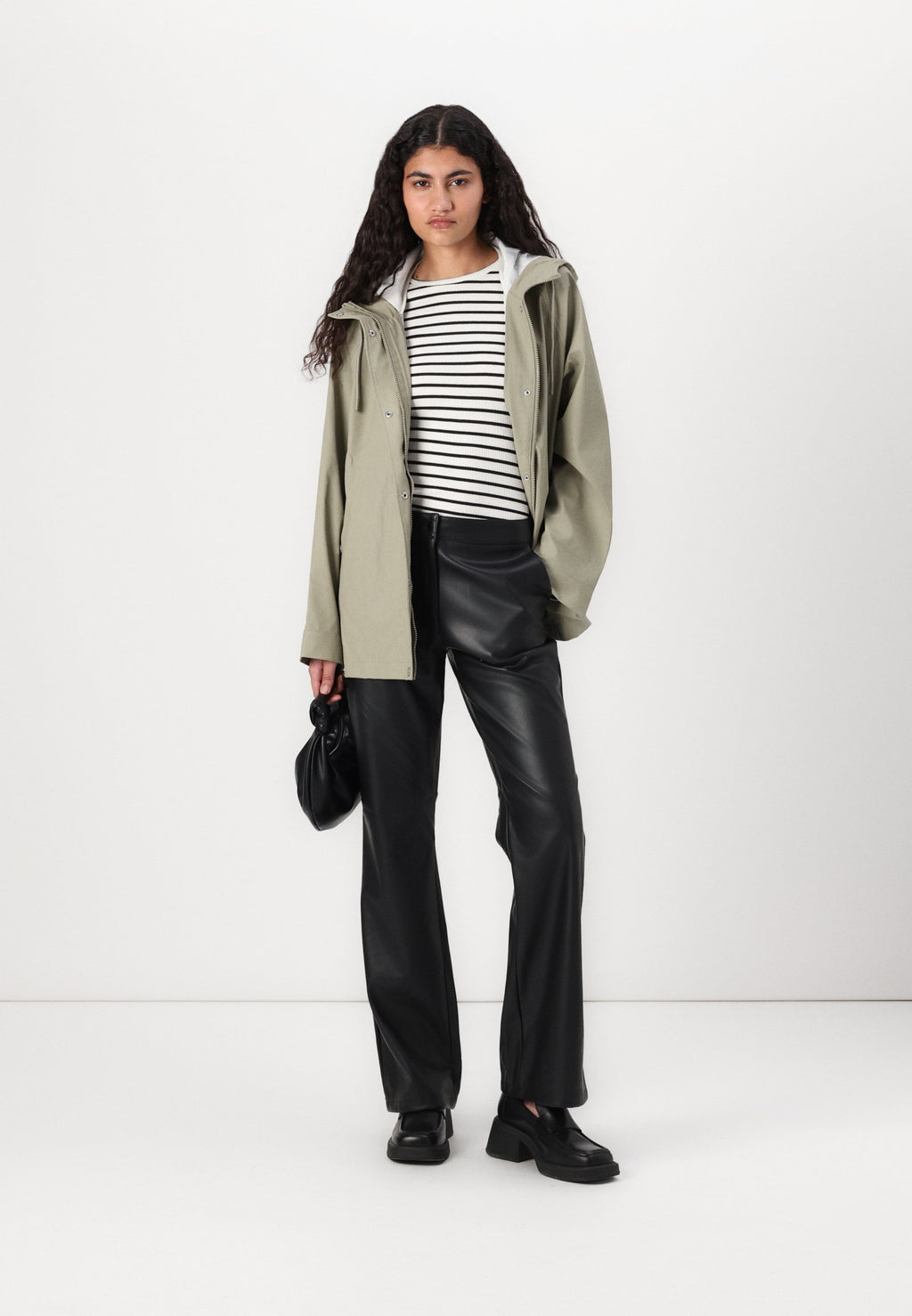 ONLY ONLELISA SHORT RAINCOAT