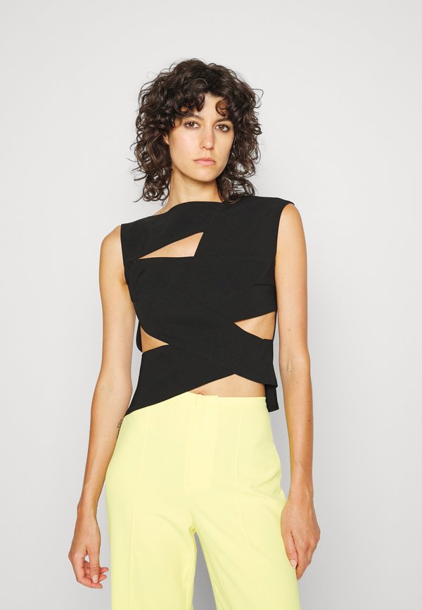 A.W.A.K.E. MODE CRISS CROSS WIDE STRAP IN THE FRONT