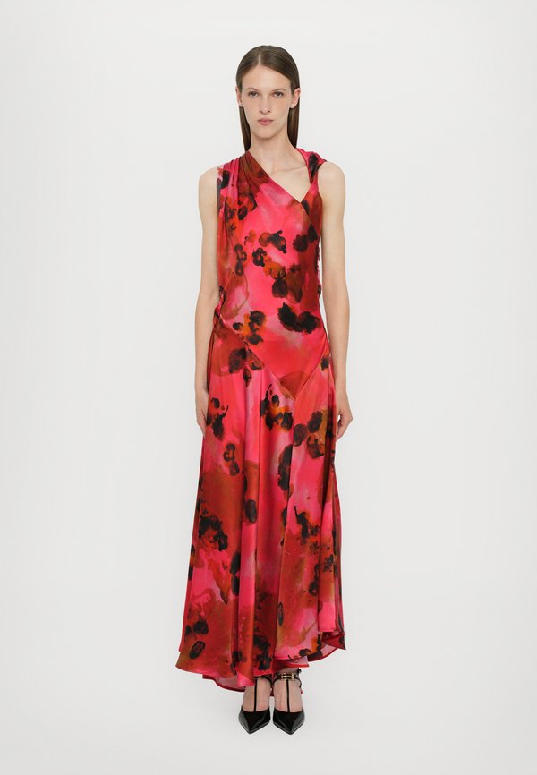 Victoria Beckham SLEEVELESS DRAPED DRESS