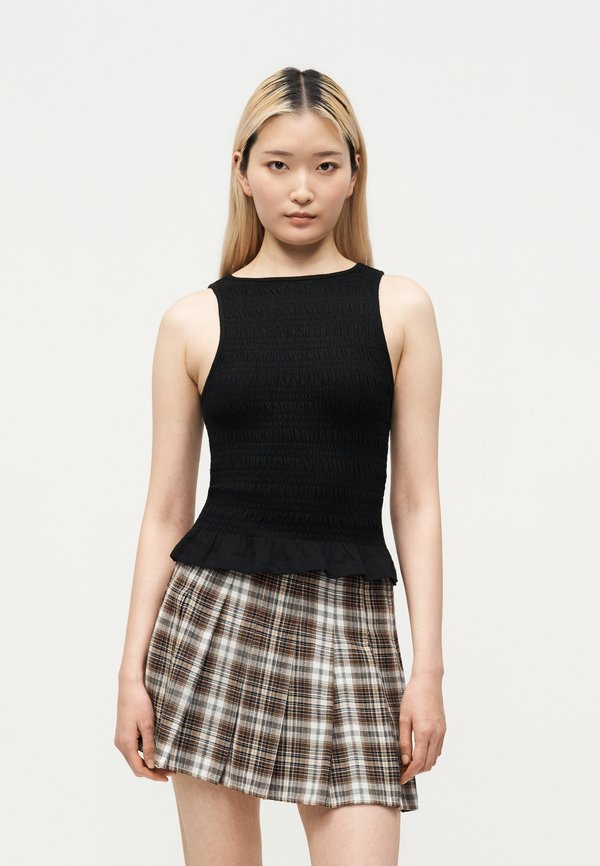 ONLY ONLLIVE LOVE SMOCK - Top - black