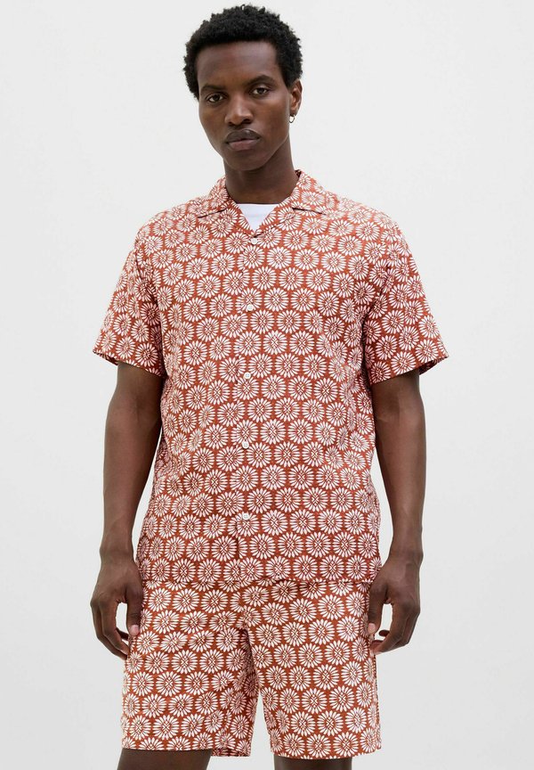 Jack & Jones Resort Relaxed Fit - Shirt - arabian spice
