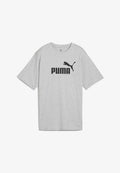 Puma ESSENTIALS NO 1 LOGO  RELAXED - Print T-shirt - light gray heather