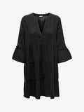 ONLY ONLTHYRA PEPLON DRESS WVN - Day dress -  phantom