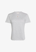 Calvin Klein Jeans CLASSIC FIT  - Basic T-shirt - heroic grey heather