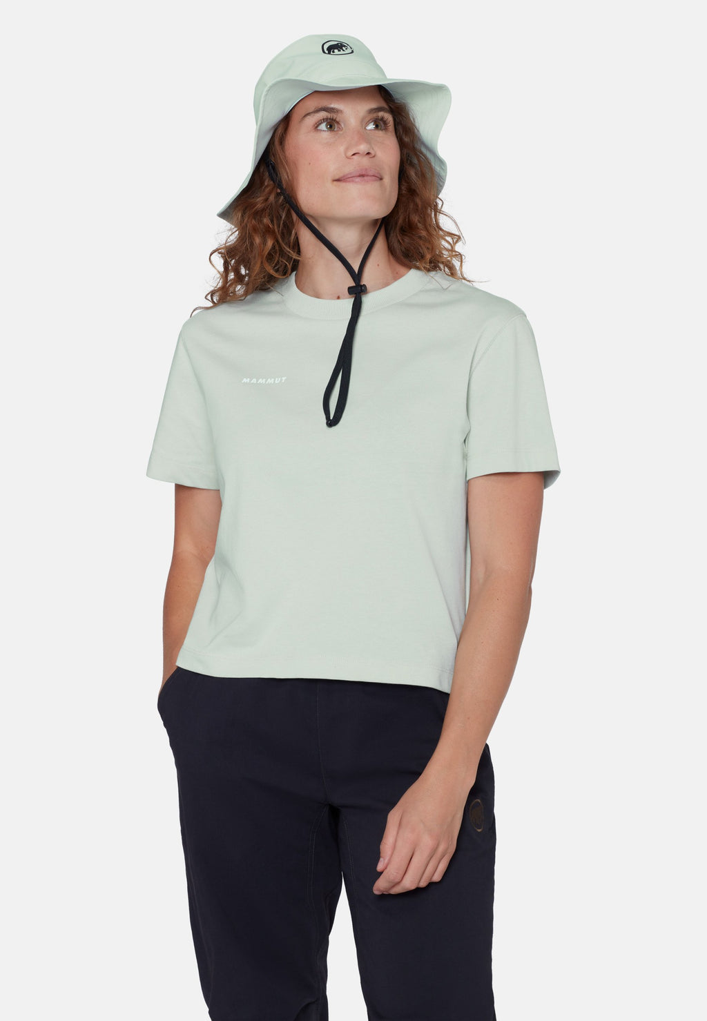 Mammut MAMMUT CROPPED MINI LOGO