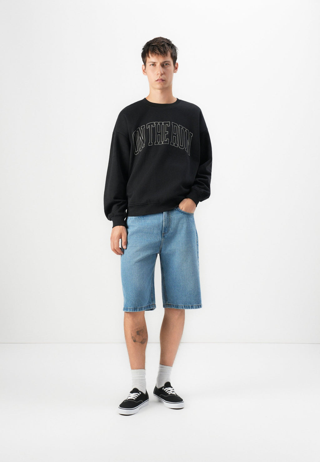Only & Sons ONSTURNER VARSITY CREW NECK