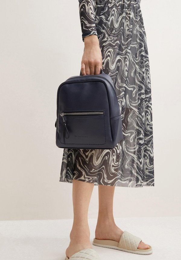 TOM TAILOR TINNA BACKPACK S - Rucksack - blue