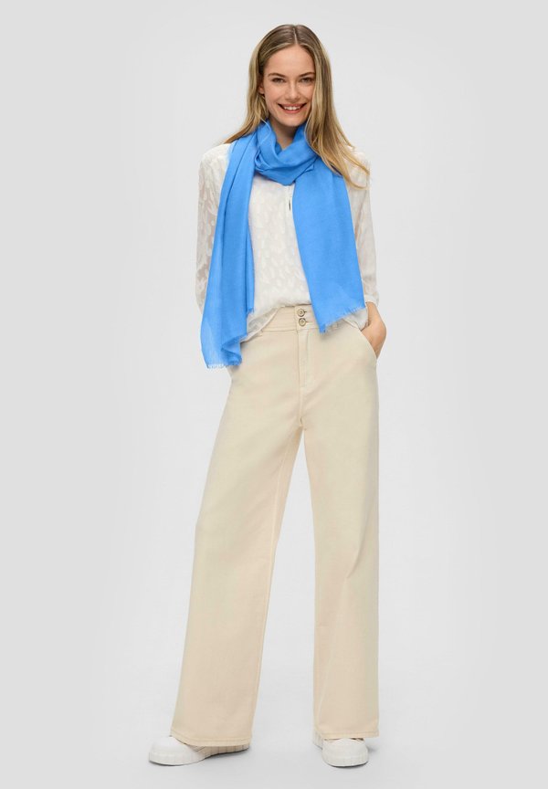 s.Oliver Scarf - azurblau