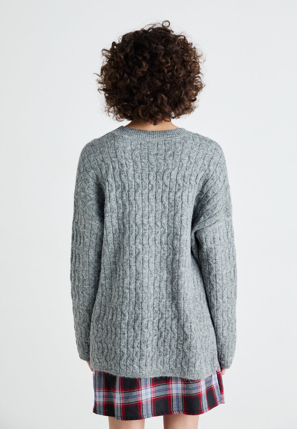 Vero Moda VMELYA ONECK LONG PULLOVER