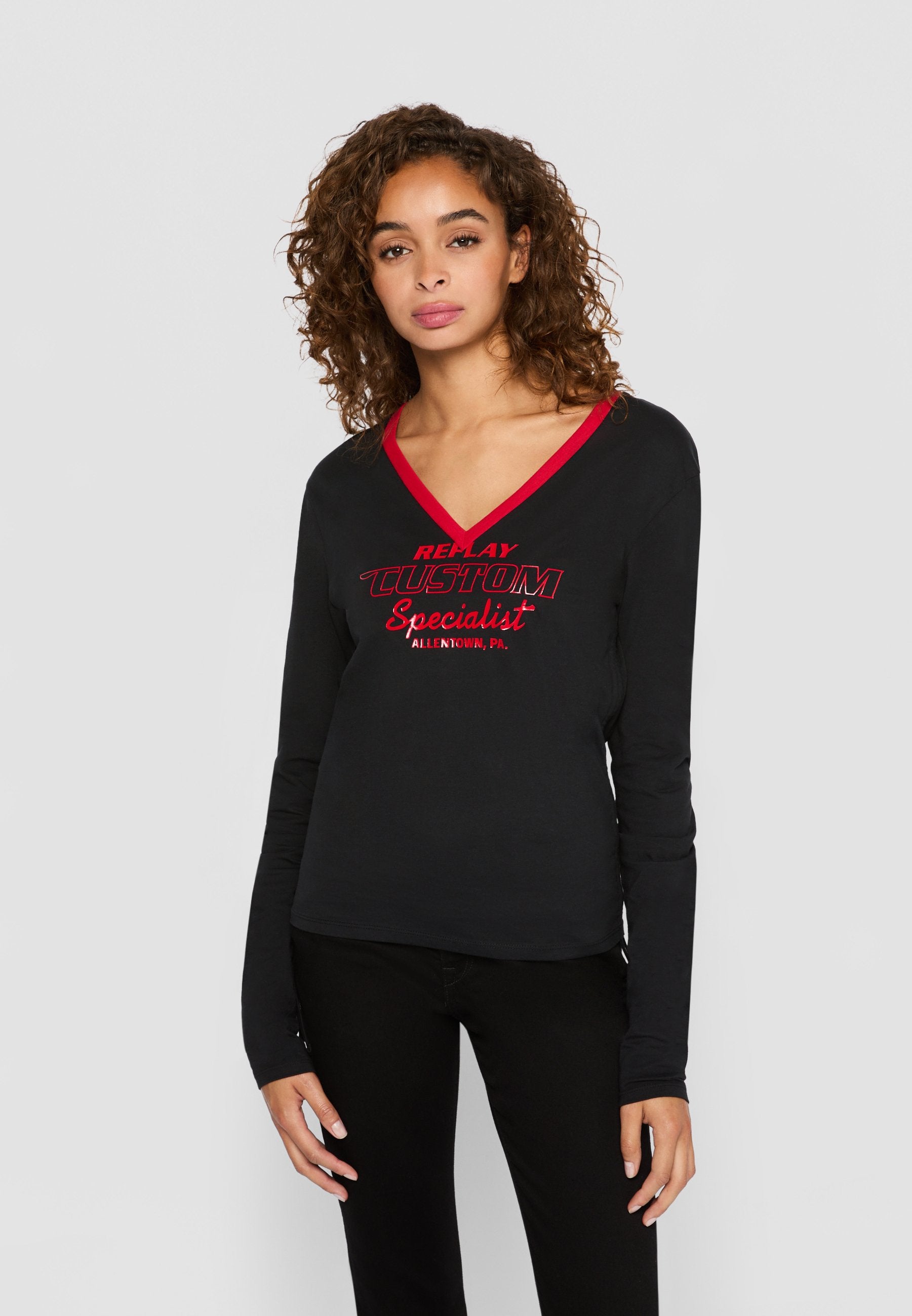 Replay LONGSLEEVE GRAPHIC