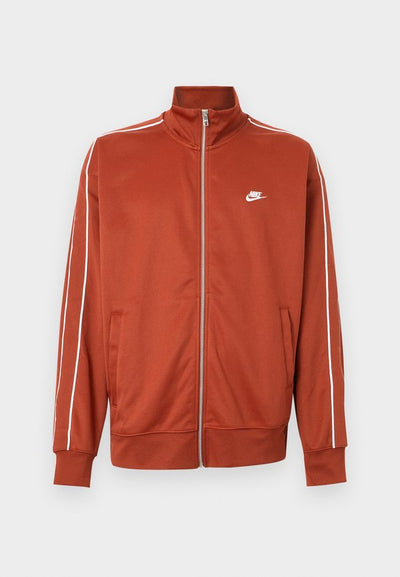 Nike Sportswear CLUB TRACK - Training jacket - team crimson/white/team crimson