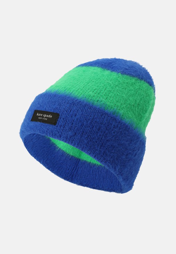 kate spade new york AWNING STRIPE FUZZY