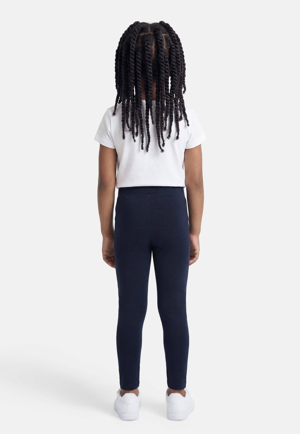 ESSENTIAL GLOBAL STRIPE WAISTBAND LEGGINGS Media 3