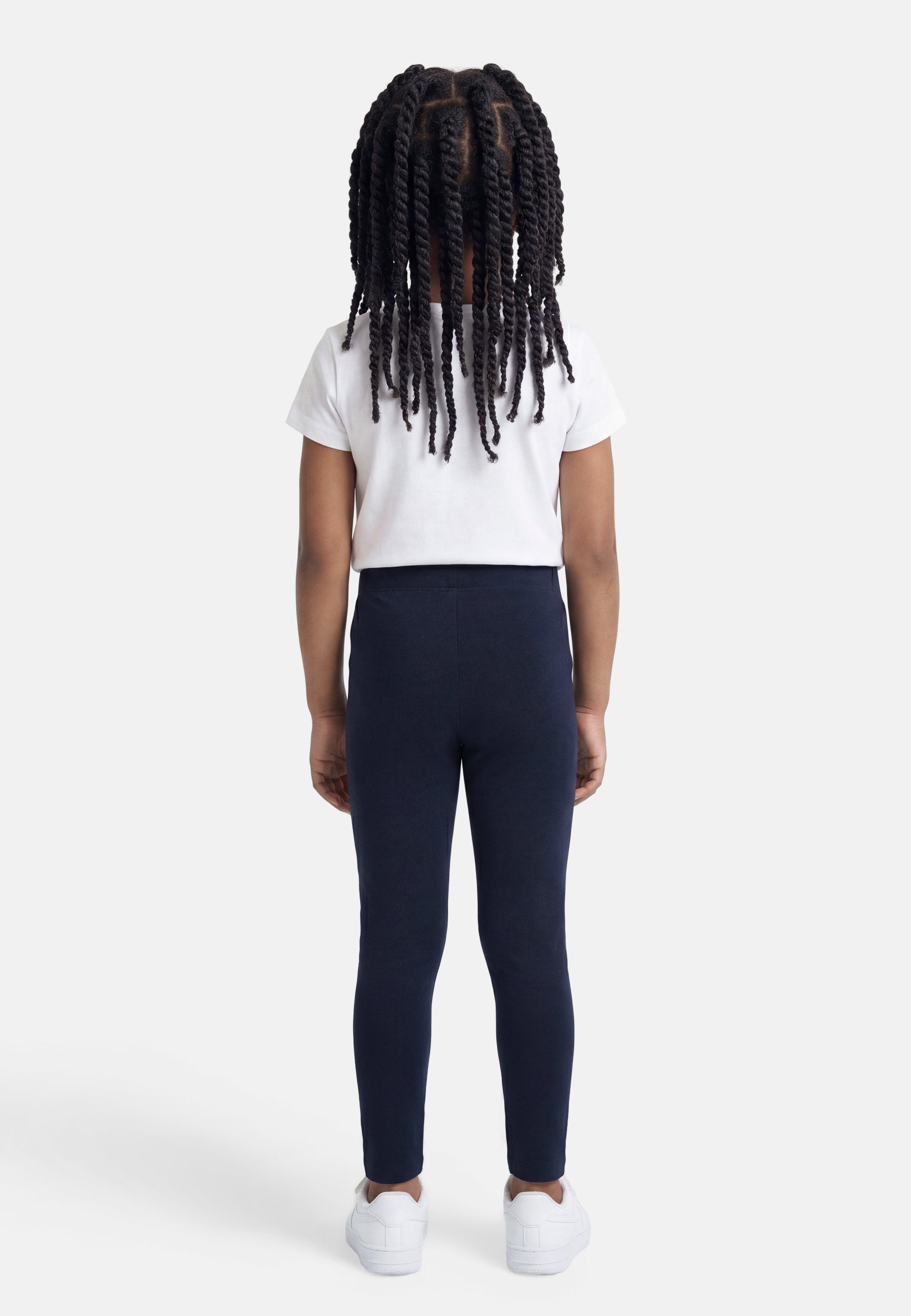 ESSENTIAL GLOBAL STRIPE WAISTBAND LEGGINGS Media 3