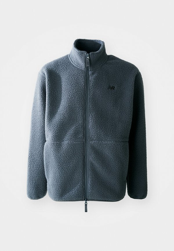 New Balance JACKET - Fleece jacket - grey