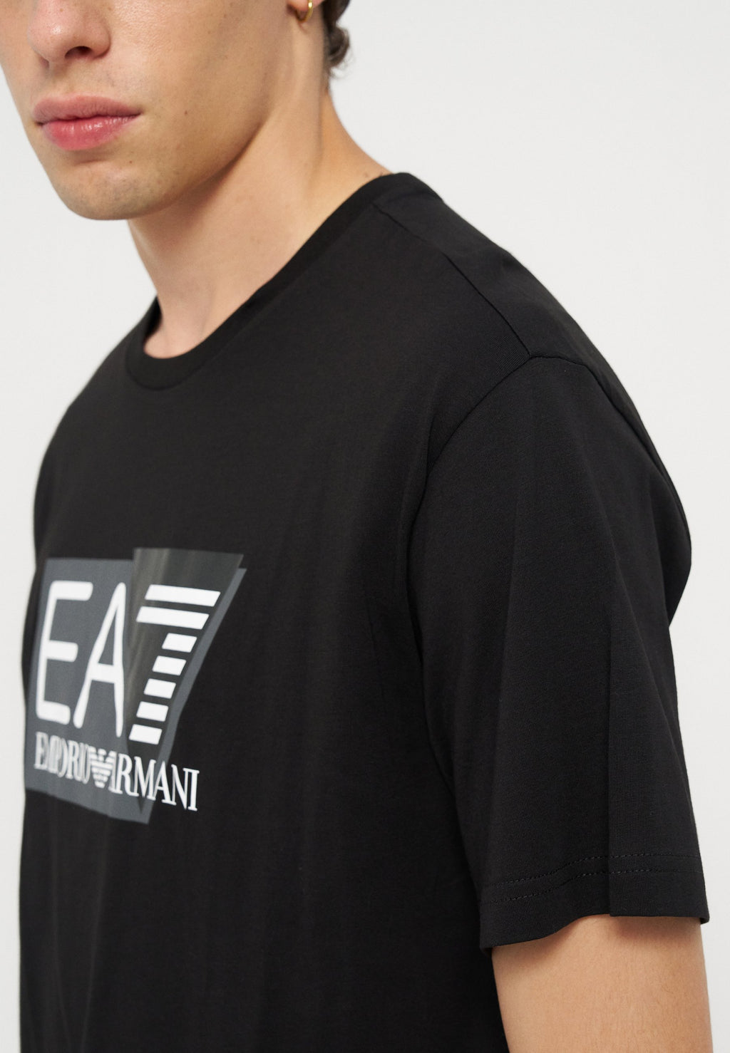 EA7 Emporio Armani T-Shirt print Media 5