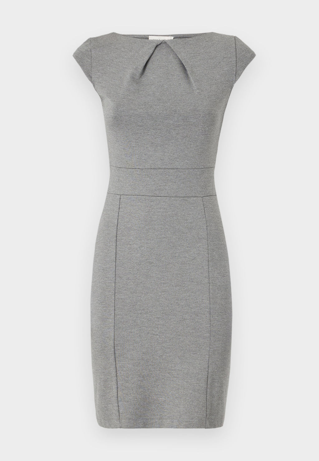 Anna Field PLEATED NECK AND SKIRT FITTED CAP SLEEVES MINI DRESS