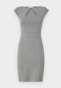 Anna Field PLEATED NECK AND SKIRT FITTED CAP SLEEVES MINI DRESS