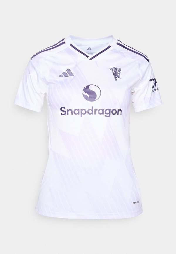 adidas Performance MANCHESTER UNITED 25/26 AWAY JERSEY - Club wear - white