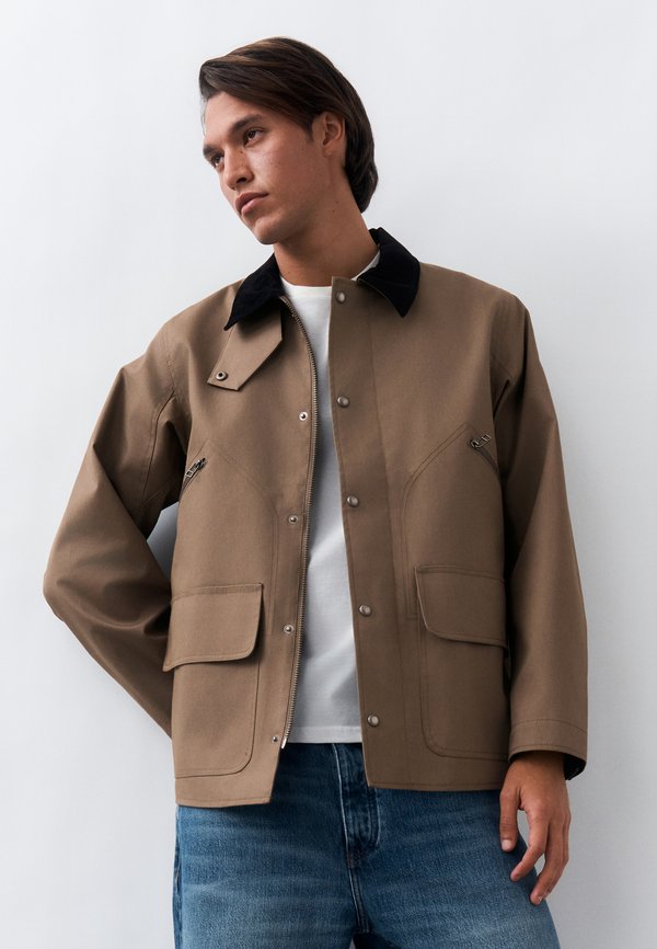 Mads Nørgaard REPELLENT WEAVE WILSON ZIP JACKET