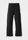 Nike Sportswear M NL SOLO SWSH BB OH PANT - Tracksuit bottoms - black/white