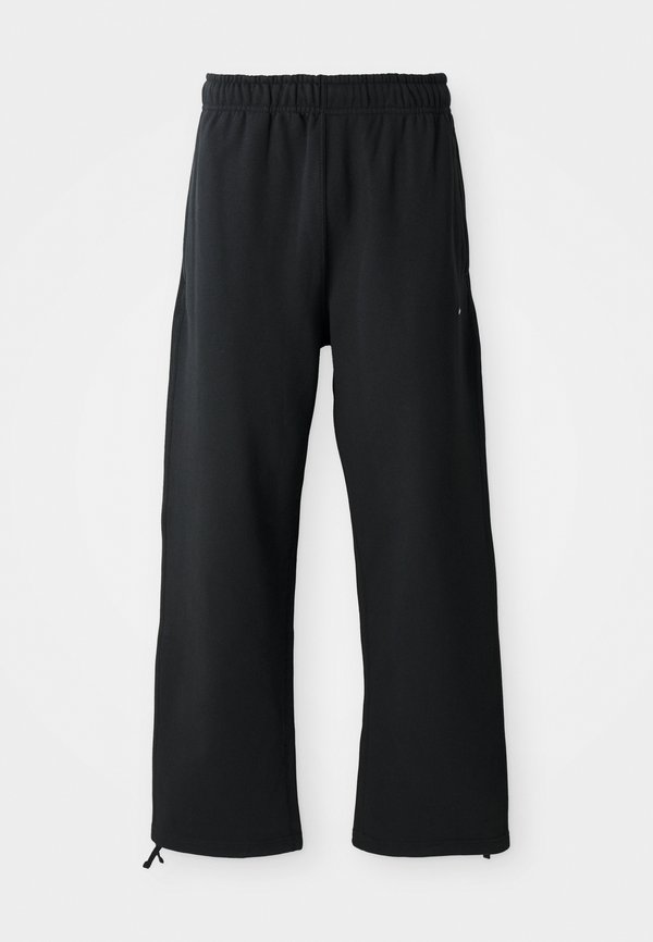 Nike Sportswear M NL SOLO SWSH BB OH PANT - Tracksuit bottoms - black/white
