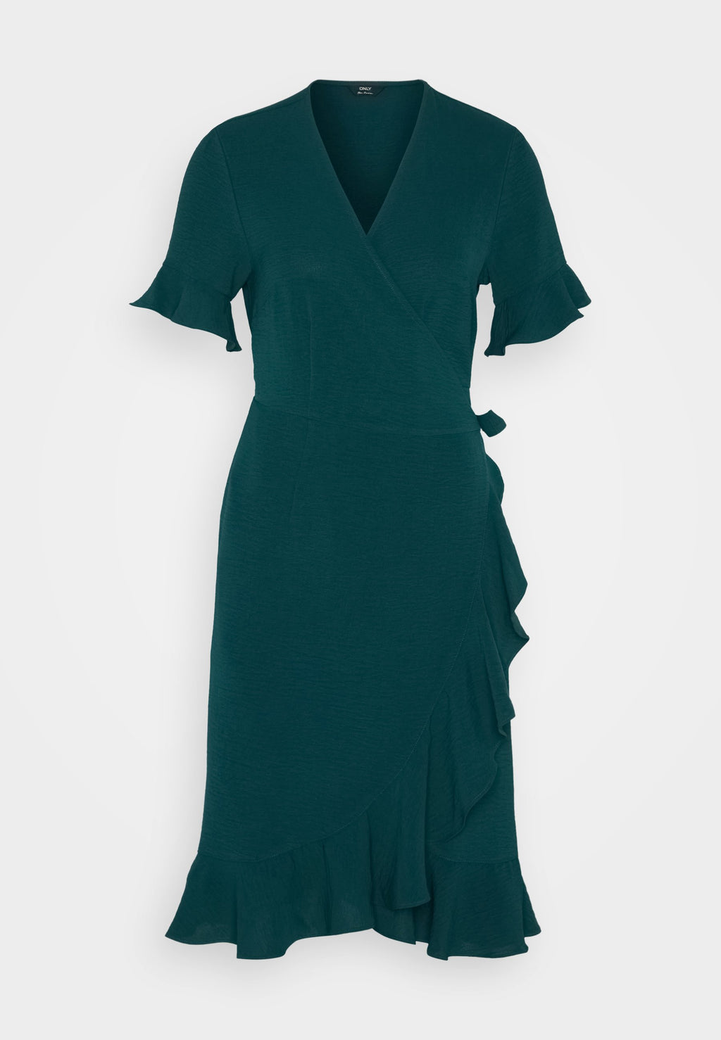 ONLMETTE WRAP FRILL DRESS Media 1