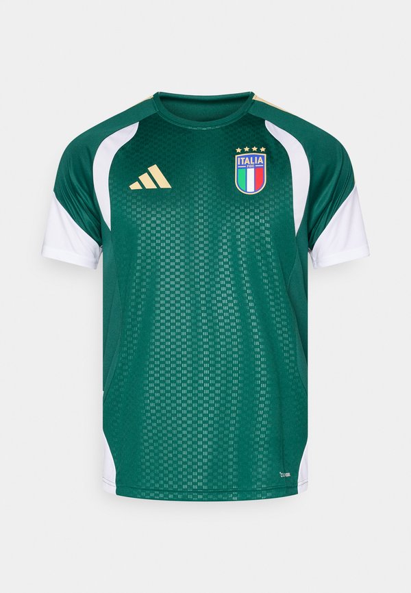 adidas Performance FIGC ITALY TRAINING - Football jersey - collegiate green