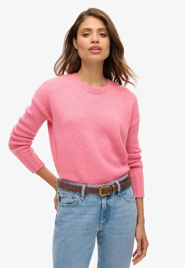 Superdry & Co CREW NECK - Jumper - pink
