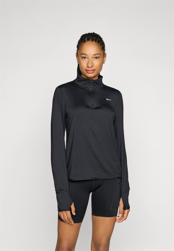 Nike Performance SWIFT - Long sleeved top - black