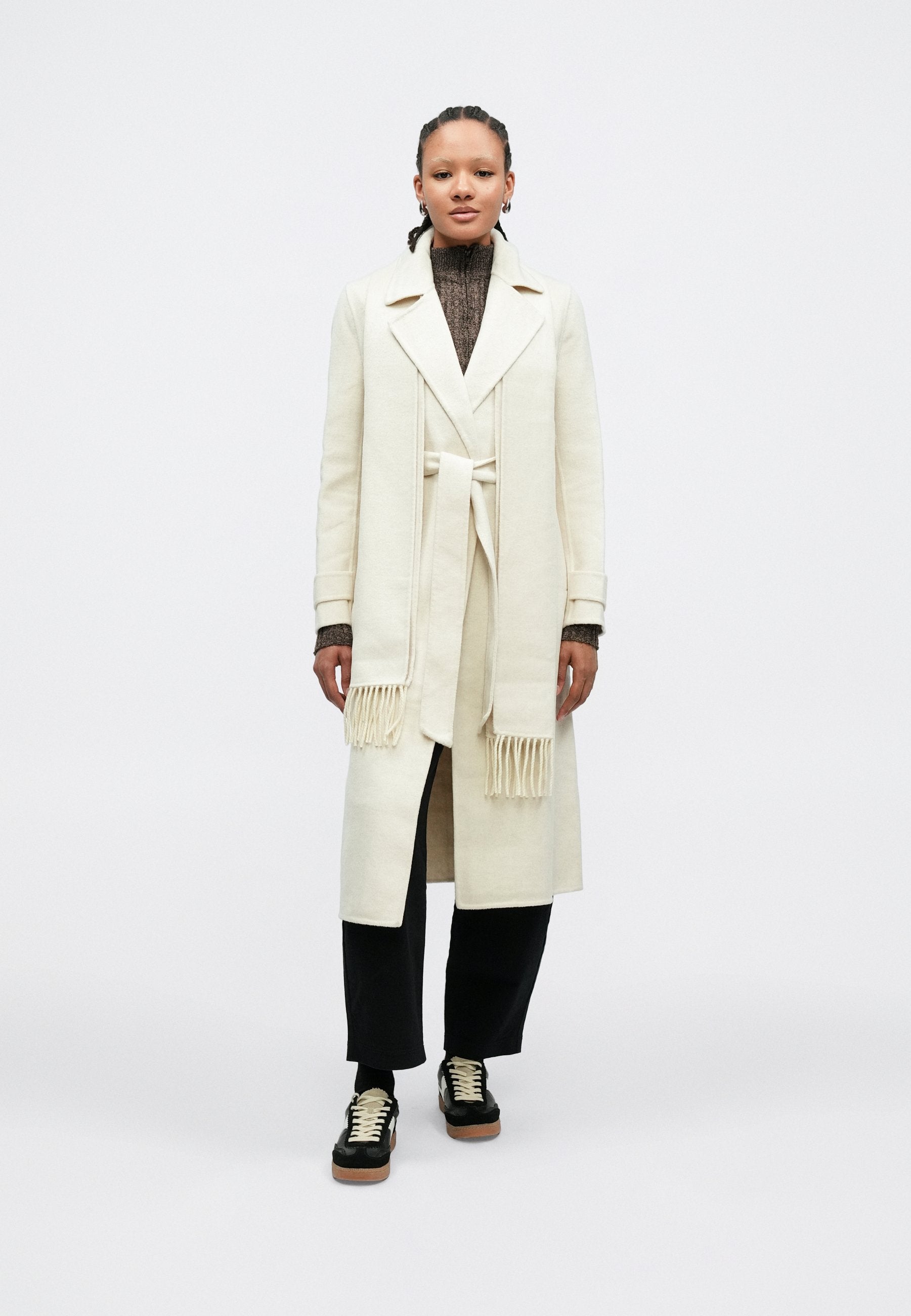 Forever New DANICA SCARF COAT