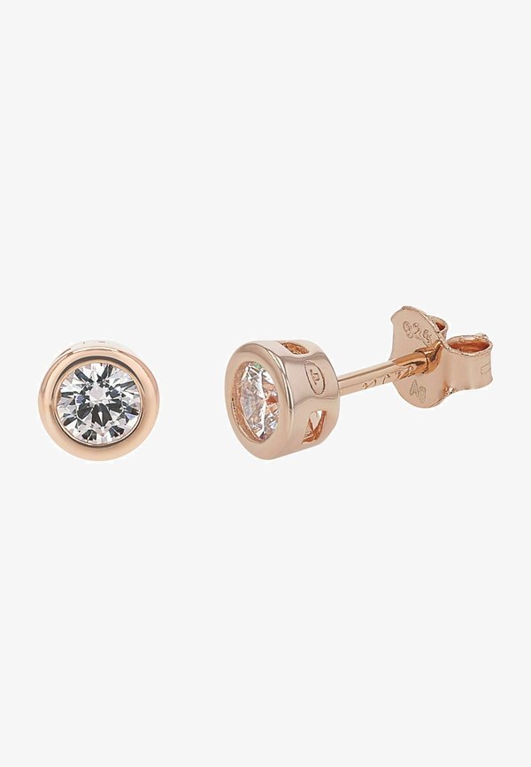 TOM TAILOR Earrings - rosefarben