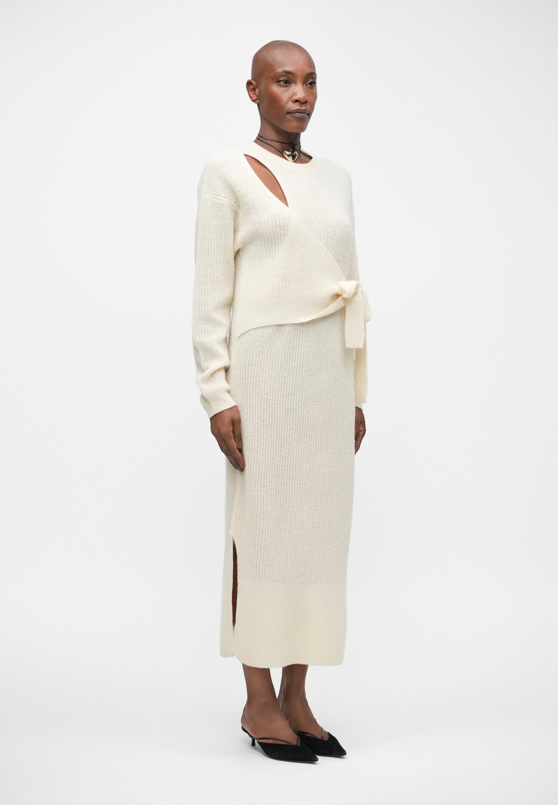 DESIGNERS REMIX CARMEN TIE DRESS