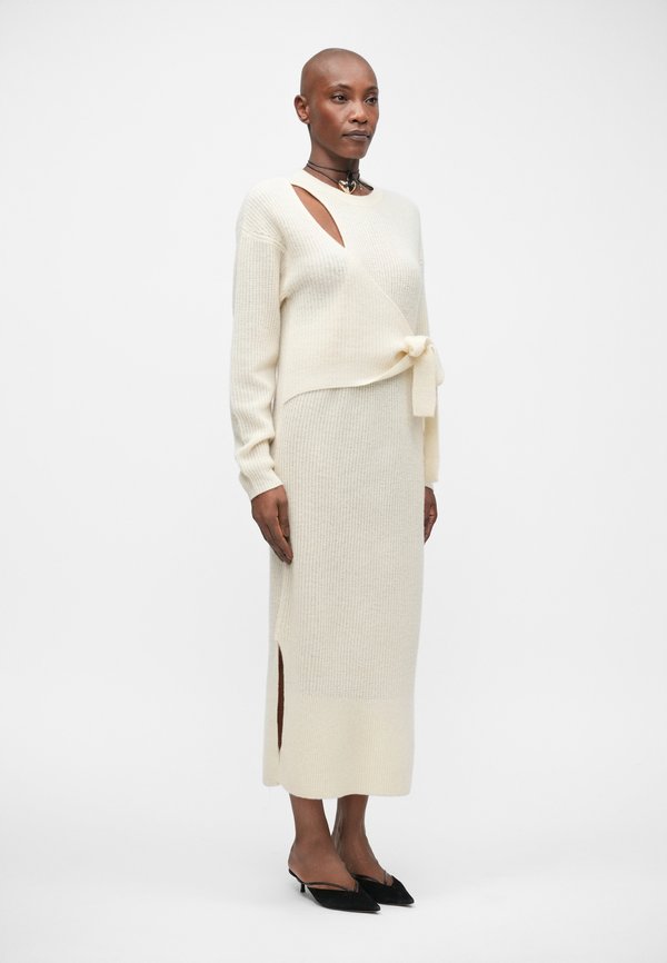 DESIGNERS REMIX CARMEN TIE DRESS