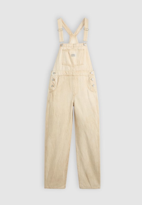 Levi's® VINTAGE OVERALL - Denim Dungarees - cloudy travertine