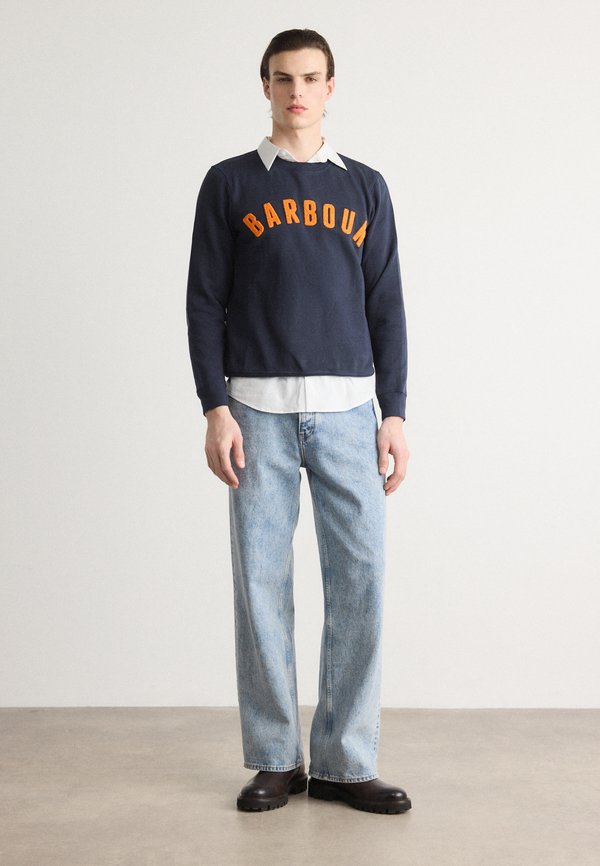 Barbour PREP LOGO CREW NECK