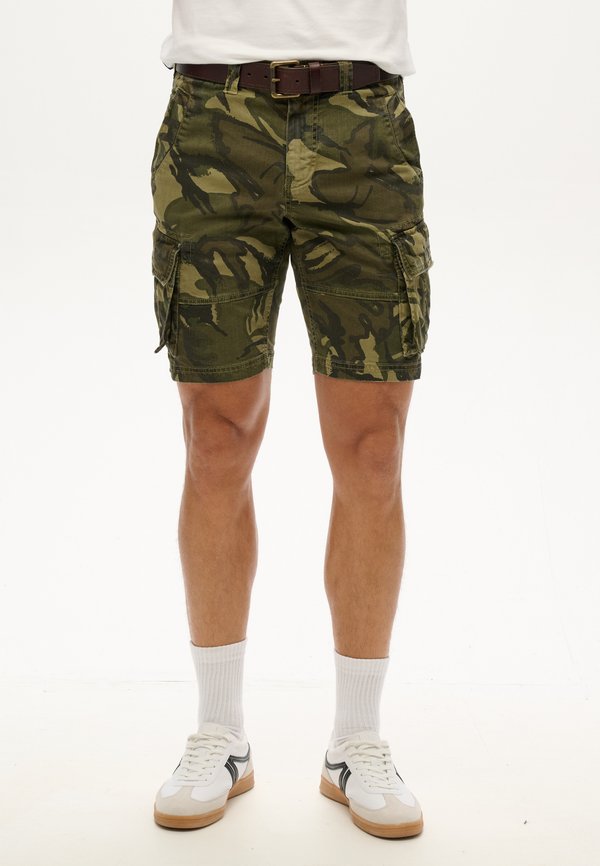 Superdry & Co SUPERDRY CORE CARGO SHORT.... - Shorts - outline camo