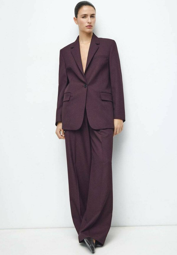 Mango Blazer - bordeaux