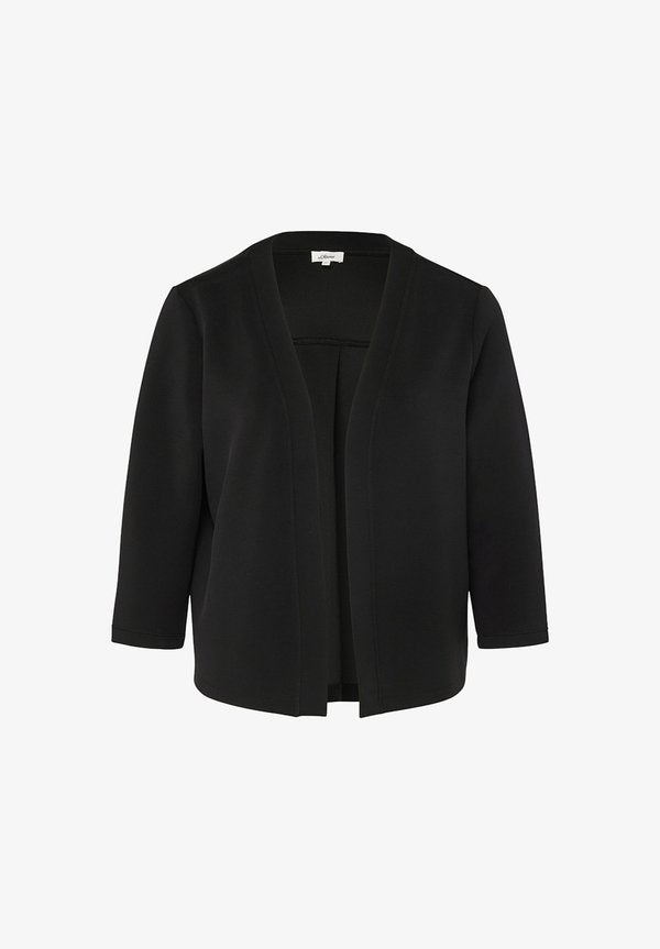 s.Oliver Summer jacket - schwarz
