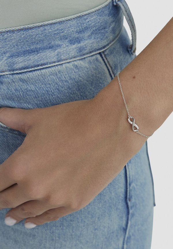 s.Oliver INFINITY - Bracelet - silber